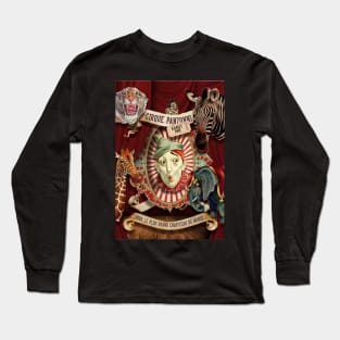 Vintage circus Long Sleeve T-Shirt